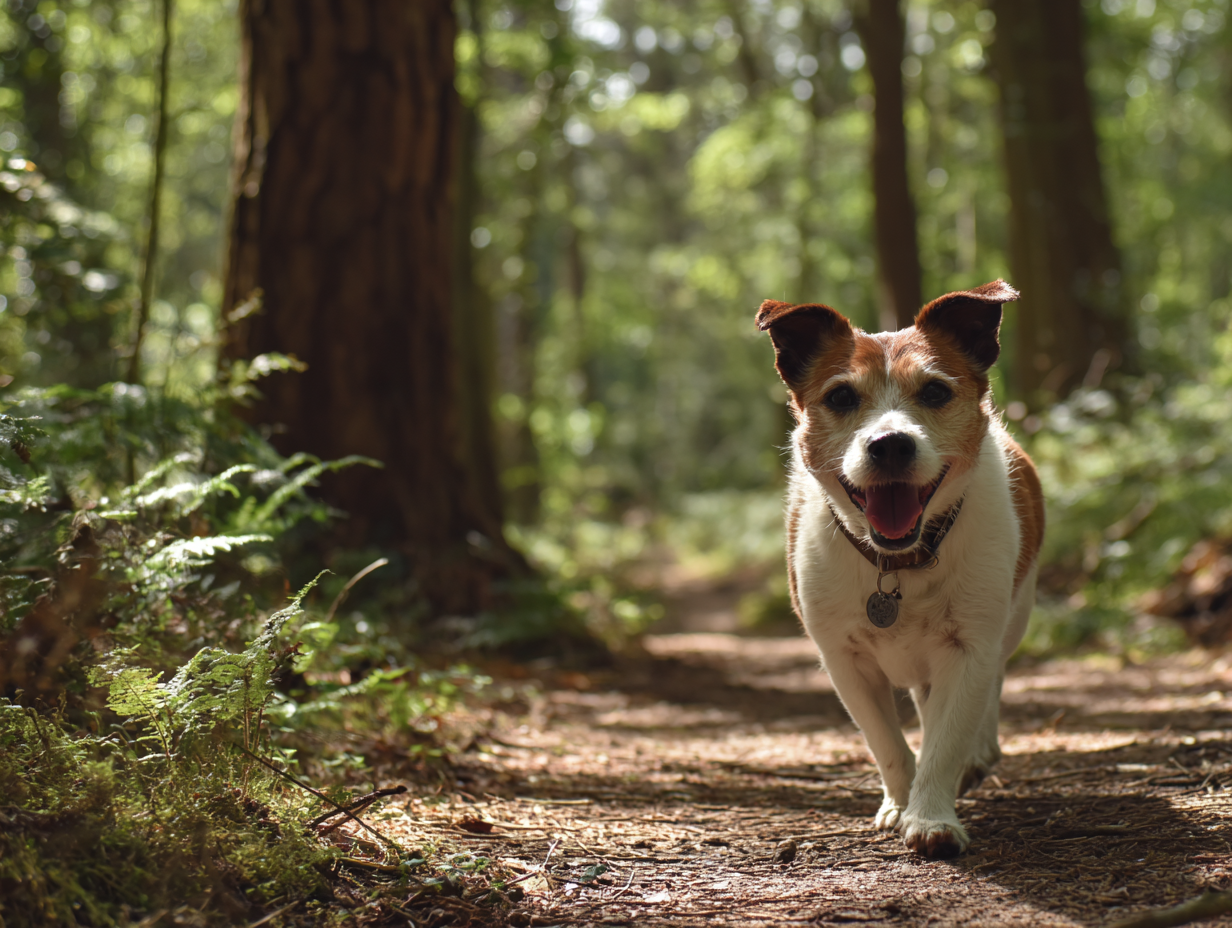 Why do dogs eat grass?